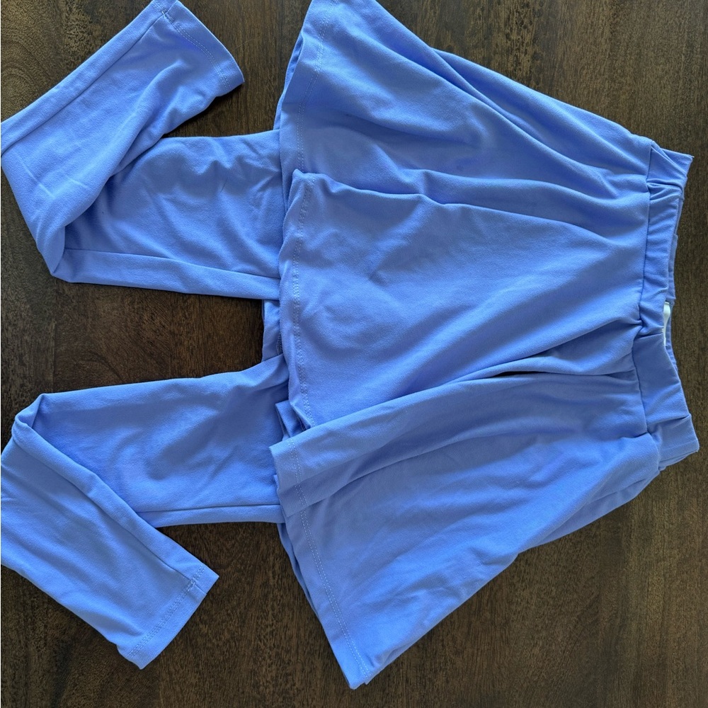 Mila & Rose Periwinkle Skeggings